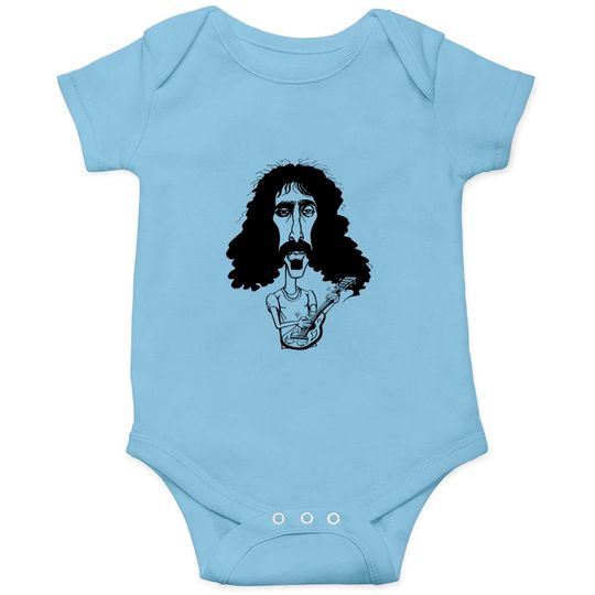 Discover Frank Zappa - Frank Zappa - Onesies