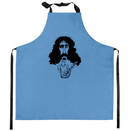 Discover Frank Zappa - Frank Zappa - Kitchen Aprons