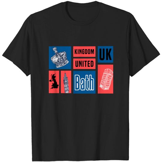 Discover Bath - Bath - T-Shirt
