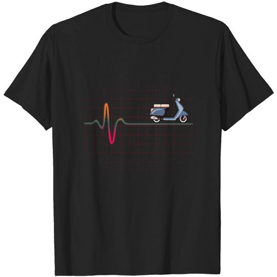 Discover Scoot Life - Scooter T-Shirt