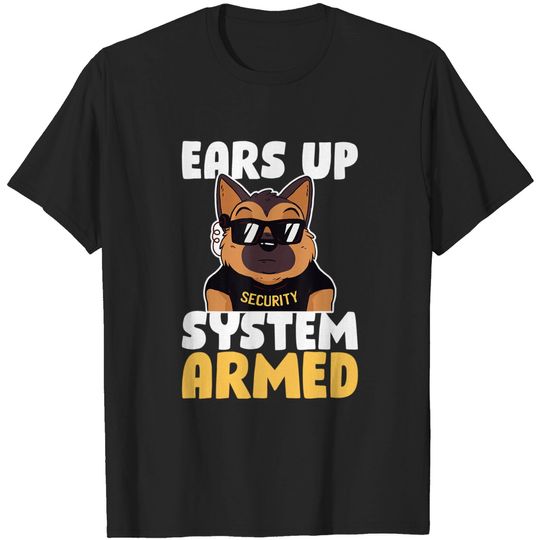 Discover Ears Up System Armed T-Shirt