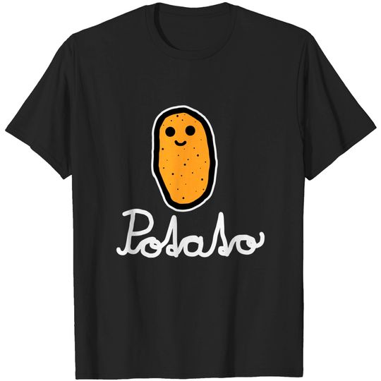 Discover Potato (White) - Potato - T-Shirt