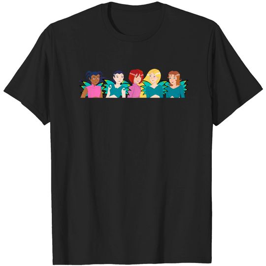 Discover Guardians Unite - W I T C H - T-Shirt