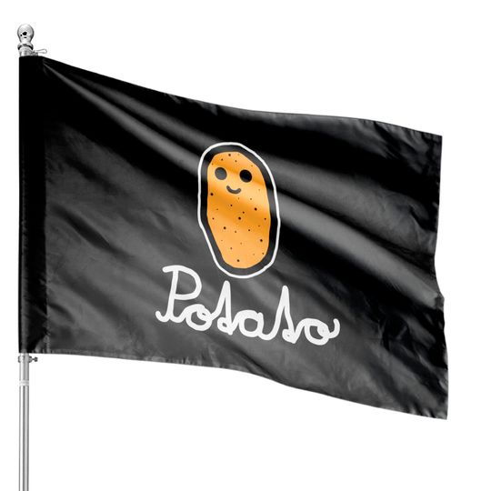 Discover Potato (White) - Potato - House Flags
