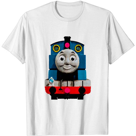 Discover Thomas the Tank Engine front view - Thomas The Tank Engine - T-Shirt