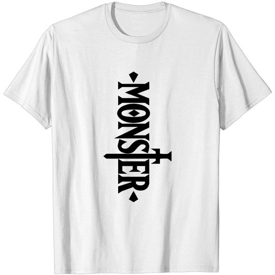 Discover Monster Anime & Manga - Monster Anime - T-Shirt