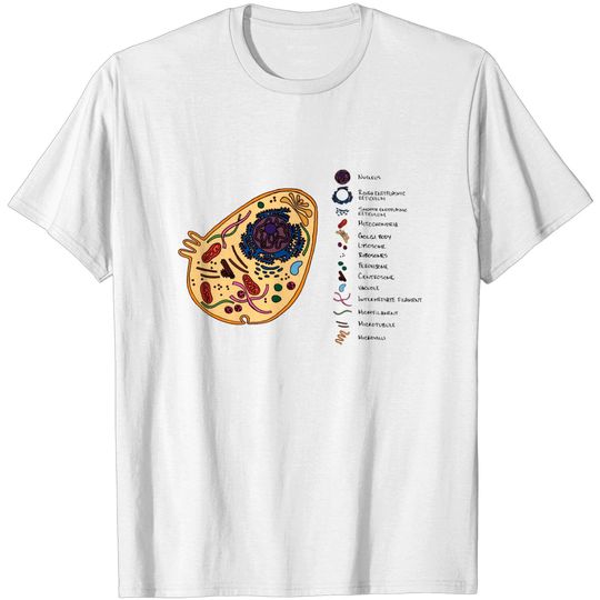 Discover Cellular - Biology - T-Shirt