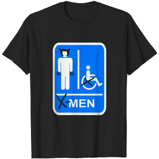 Discover X-Toilets - Toilets - T-Shirt