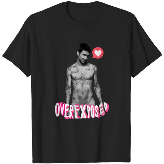 Discover Overexposed - Maroon 5 - T-Shirt