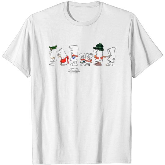 Discover I’m Just a Bill 01 - Schoolhouse Rock - T-Shirt