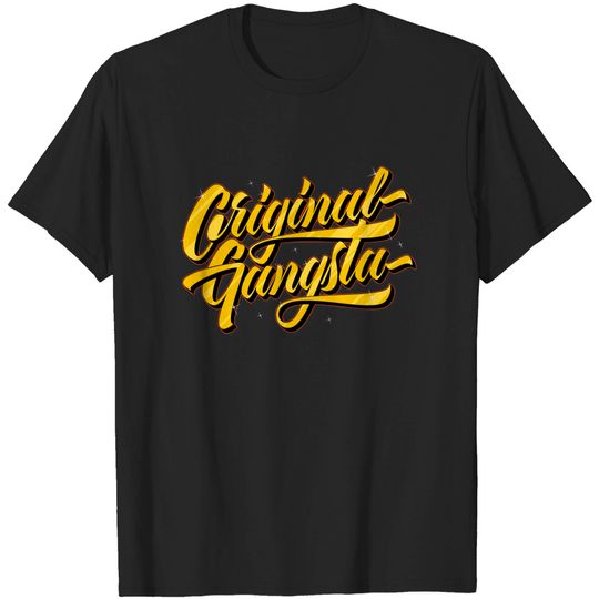 Discover Original Gangsta Full - Gangsta - T-Shirt