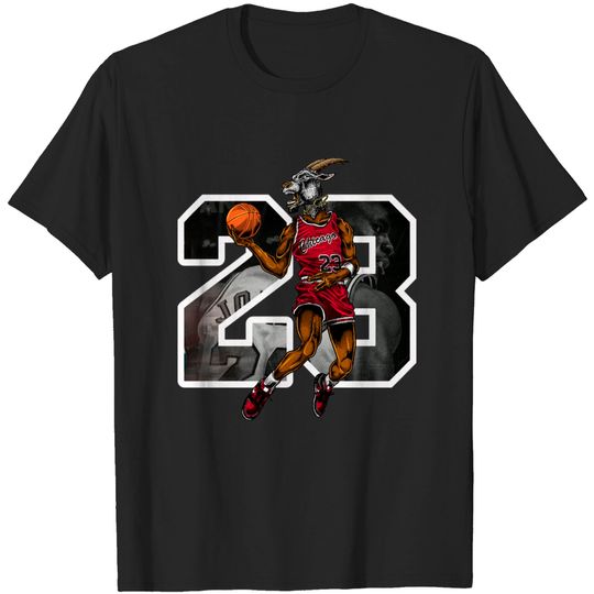 Discover GOAT Michael Jordan - Michael Jordan 23 - T-Shirt