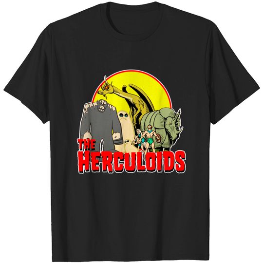 Discover The Herculoids - The Herculoids - T-Shirt