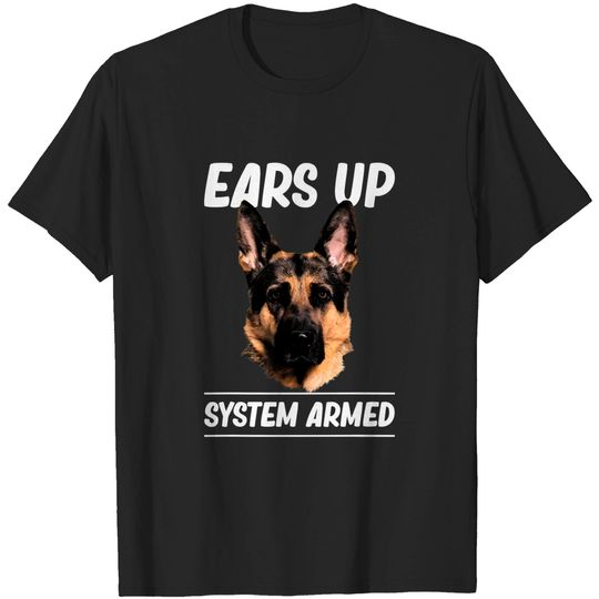 Discover Cool German Shepherd For Men Women K9 Dog Agility Dog Lovers T-Shirt