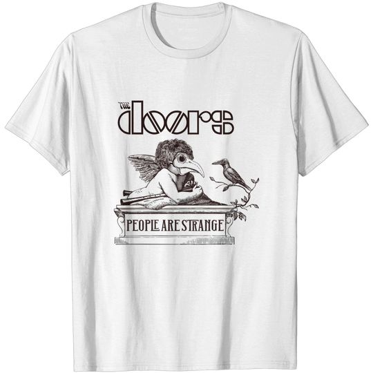 Discover PEOPLE ARE STRANGE - The Doors Band - T-Shirt