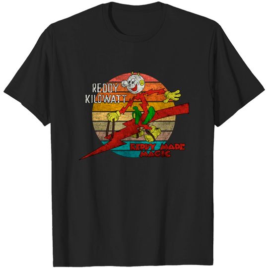 Discover Reddy Kilowatt - Reddy Kilowatt - T-Shirt