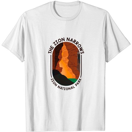 Discover The Narrows - Zion National Park T-Shirt