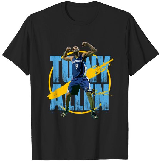 Discover Tony Allen - Tony Allen Memphis Grizzlies - T-Shirt