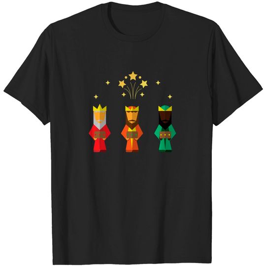 Discover Three Kings Day gifts Epiphany Christian Celebration T-Shirt