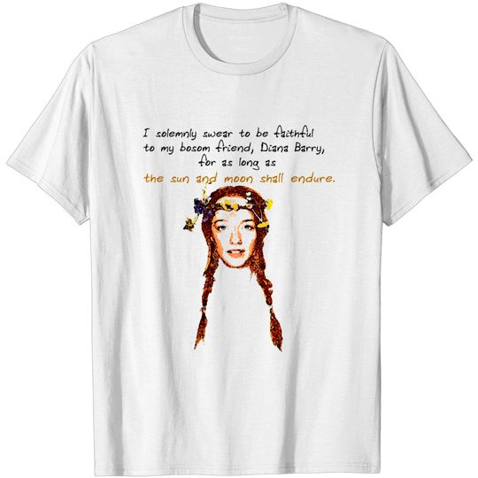 Discover Anne With An E - Anne With An E - T-Shirt