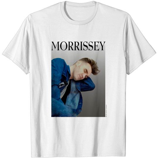 Discover Vintage 90s Morrissey The Smiths 1991 t-shirt