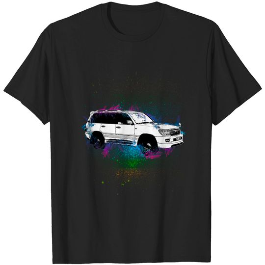 Discover Toyota Land Cruiser - Toyota - T-Shirt