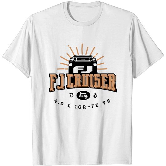 Discover Fj Cruiser Shirt - Toyota - T-Shirt
