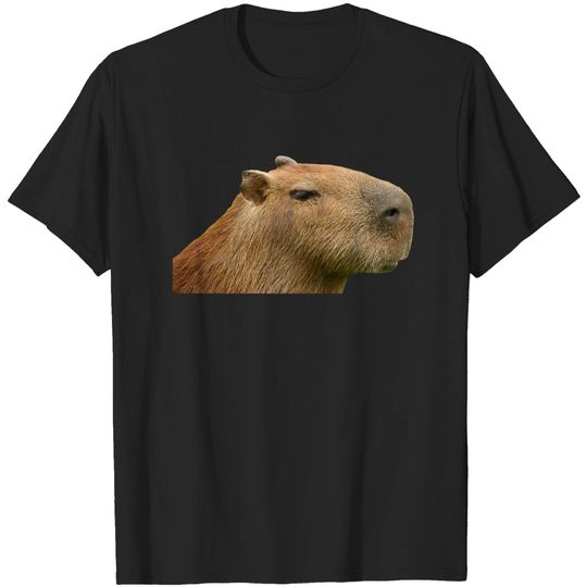 Discover Capybara Profile - Capybara - T-Shirt