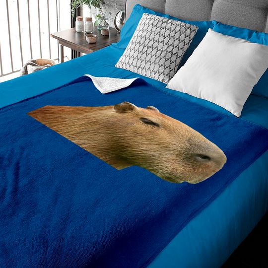 Discover Capybara Profile - Capybara - Baby Blankets