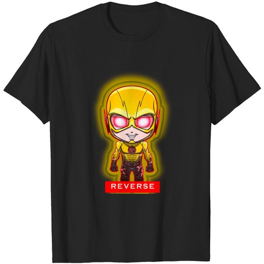 Discover Reverse - Reverse Flash - T-Shirt