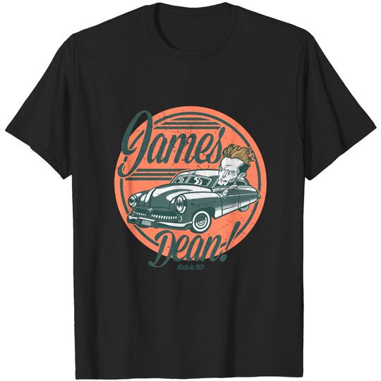 Discover James Dean - James Dean - T-Shirt