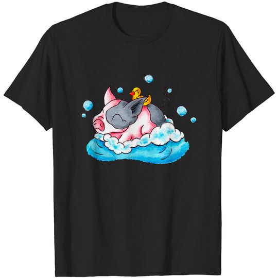 Discover Bath Time! - Bubble Bath - T-Shirt