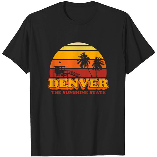 Discover Sunshine State - Old School - T-Shirt