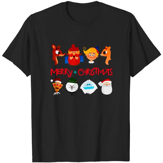Discover Rudolph The Red Nosed Reindeer - Rudolph The Red Nosed Reindeer - T-Shirt