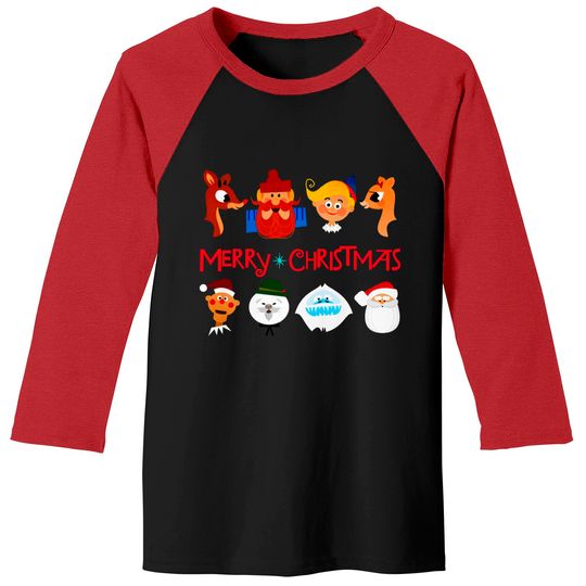 Discover Rudolph The Red Nosed Reindeer - Rudolph The Red Nosed Reindeer - Baseball Tees