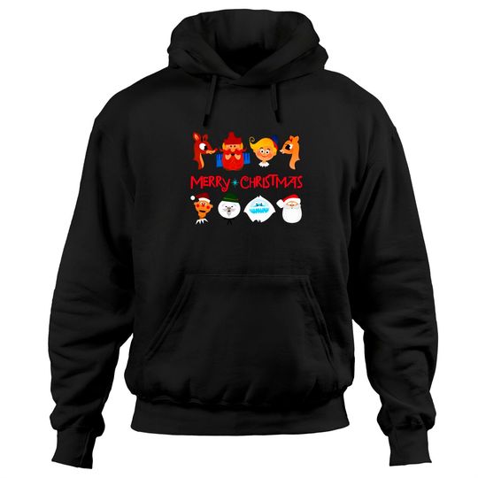 Discover Rudolph The Red Nosed Reindeer - Rudolph The Red Nosed Reindeer - Hoodies