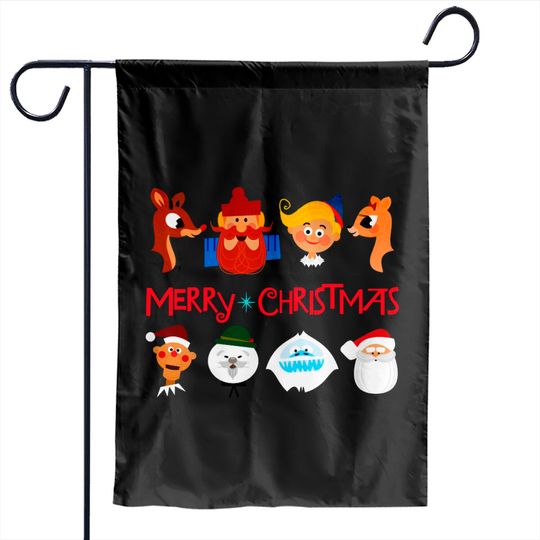 Discover Rudolph The Red Nosed Reindeer - Rudolph The Red Nosed Reindeer - Garden Flags