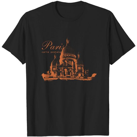 Discover Big Texas Paris Sacre-Coeur T Shirt