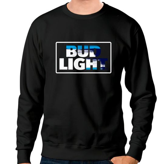 Discover Bud Light Official Logo Sweatshirt