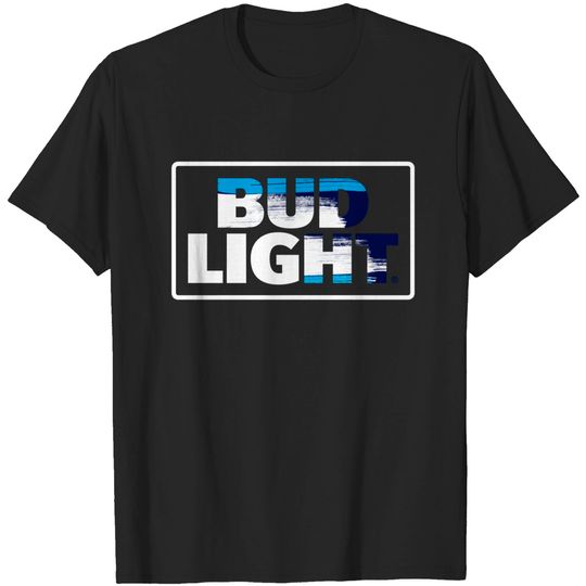 Discover Bud Light Official Logo T-Shirts
