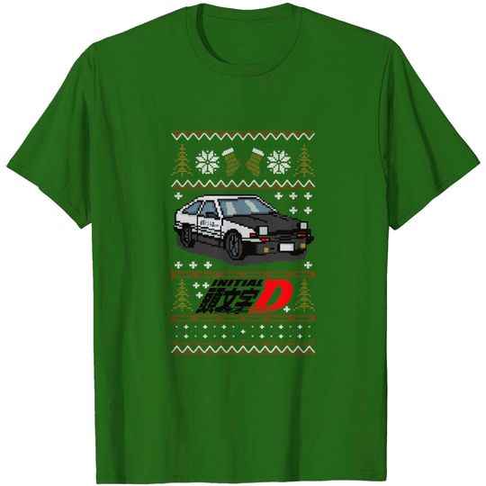 Discover Car Ugly Christmas Sweater - Car - T-Shirt