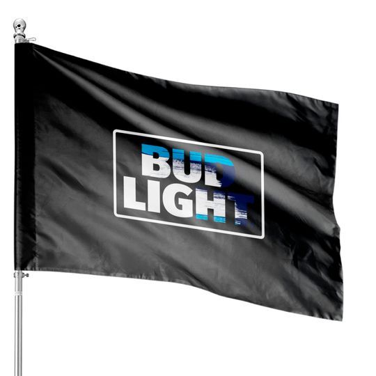 Discover Bud Light Official Logo House Flags