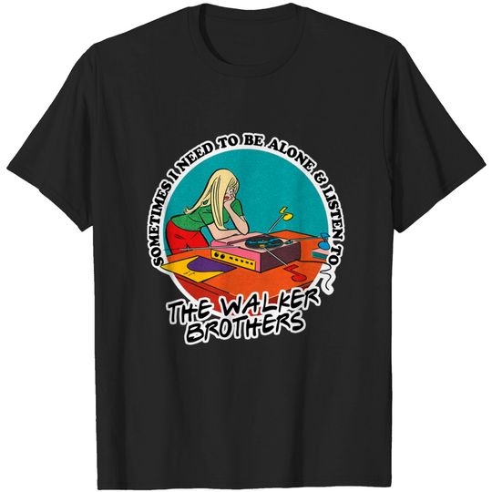 Discover The Walker Brothers / 60s Rock Obsessive Fan Gift - Scott Walker - T-Shirt