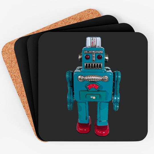 Discover Toy Robot - Robot - Coasters
