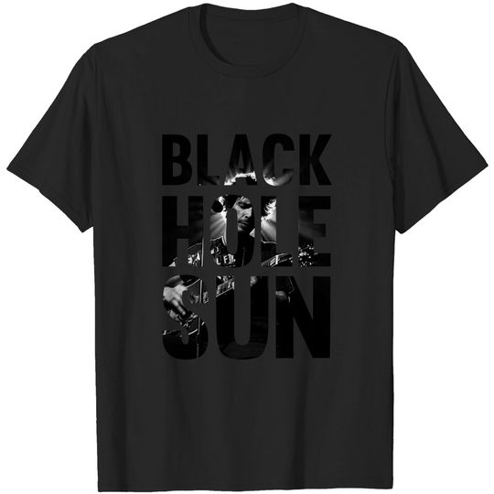 Discover Black Hole Sun - Soundgarden - T-Shirt