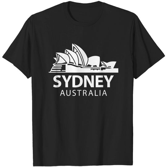 Discover Sydney Opera House Australia T Shirt