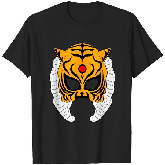 Discover Tiger Mask - Pro Wrestling - T-Shirt