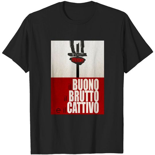 Discover The voucher, the ugly and the bad guy - Cult Movies - T -shirts