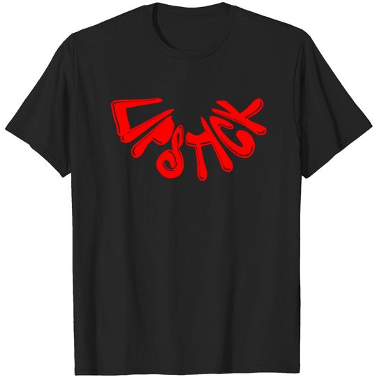 Discover Lipstick - Lipstick - T-Shirt
