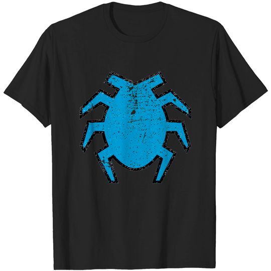 Discover Blue Beetle logo - Blue Beetle - T-Shirt